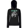 Bughyprint Felpa con Cappuccio Donna KATSEYE Fan Support Merch Limited Edition K-Pop 2026