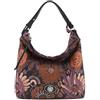 Ynot? Borsa Hobo Indigo