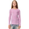 Merino.tech Biancheria intima per bambini in 100% merino, a maniche lunghe | Traspirante, antigraffio, antiodore, ad asciugatura rapida, maglione termico per bambini, unisex, asilo e scuola