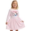 United Labels Kuromi My Melody Friends - Vestito da bambina Hello Kitty, gonna a maniche lunghe, rosa