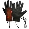 yakermur Guanti Riscaldati, Sottile Con Batteria Ricaricabile Temperature Regolabili Mani Artritiche, Ultra-Fine Per Guidare O Ciclismo Pesca Sci Touchables