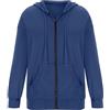 Uwdiohq Top con Cerniera da in Maglione filettato Cappuccio a Maniche Lunghe Tasca Felpe Ragazza Gatto Felpa A Fiori Donna Pelosa Maglieria Invernale con Zip Hoodie Y2K Rossa Tuta Pile New York