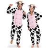 Get Trend CityComfort Animale Costume Halloween Donna e Uomo, Tuta Intera, Onesie | S-2XL Pigiama Intero Adulto Divertenti in Pile Morbido e Caldo per Invernale Carnevale e Halloween