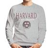 All+Every Harvard University Faded Veritas Crest Men's Sweatshirt