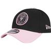 New Era 9Forty - Berretto regolabile MLS Inter Miami, Nero , Taglia unica