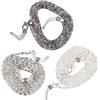 VALICLUD Catena per occhiali da sole in metallo con cordino regolabile per occhiali da sole decorativi catena per occhiali da sole da appendere alla moda catene per occhiali da sole per donne eleganti