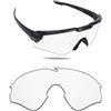 Fiskr Lenti polarizzate di ricambio compatibili con occhiali da sole Oakley Si Ballistic M Frame Alpha OO9296, resistenti agli urti