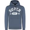 Superdry ATH Ess Hoodie Felpa Uomo