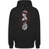 Unibly Black Clover - Felpa con cappuccio unisex Asta & Liebe | Design dinamico anime con personaggi unici, perfetto per fan e collezionisti.