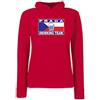 Settantallora - Felpa con Cappuccio Donna J3287 Praga Drinking Team Praha