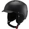 rockible Casco iistico a Mezza Calotta | Resistente agli Urti, Casco Simbolo Maschera, per Snowboard, Adulti, Snowboarder