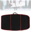Annadue Borsa per Trasporto in Poliestere per Surfboard e Bodyboard per | Indossa poliestere resistente, maniglia per il trasporto laterale, chiusura con doppia cerniera, tasca esterna, manica per
