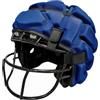 CAQYPVH Casco da Portiere con Gabbia Facciale con di Ventilazione Caschetto da Calcio a più Sport Caschetto Protettivo Rugby per Pattinatori