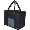 Generic Borsa termica termica 42L borsa termica pieghevole portatile impermeabile | Contenitore portatile per cibo e bevande, in tessuto Oxford, riutilizzabile, per lavoro, attività all'aperto, spiaggia