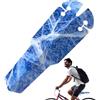 Generic Parafanghi anteriori e posteriori portatili da ciclismo | Copertura protettiva parafango leggero accessori ciclismo per strada sporco protezione comfort equitazione