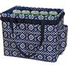 Generic Borse da campeggio per organizzare escursionismo Utility Tote, blu navy | Borsone resistente con manico rinforzato per campeggio, picnic, escursionismo, pesca