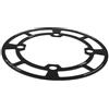 SAFIGLE Catena Bici da Corsa, Copertura Guarnitura in Lega di Alluminio Nero | Ricambio per Vecchio Copri Catena, Protegge Disco Dentato, Finitura Resistente, per Bici Singola