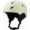 Folpus Casco da ence Fiction a Mezza Calotta Ventilato Casco da Snowboard con Rivestimento Interno Rimovibile a Basso Profilo per, Snowboarder