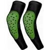 KiBcsLic Paragomito con Cuscinetto Antiurto Morbido Paragomito con a Strappo Antiscivolo Gomitiera per Snowboard