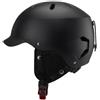harayaa Casco da Marchio Involucro in Protettivo Casco da Marchio Visiera Corta Leggero per Sciatori, Snowboarder, Snowboard