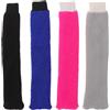 DIYEAH 4 pezzi di manicotti in maglia per racchetta da badminton, calze per | Calzino per manico da badminton in colori assortiti, assorbente del sudore, protegge dall'usura, ideale per il gioco