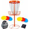 Harilla da Disc Target Game Autonte Tile da Disc Target Catene Metalliche Stabile per Scuole, Giardino