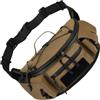 NRVTRE unisex adattabile con tasche accesso rapido, Brown | Organizzazione multi-sezione con tessuto impermeabile e tasche accesso rapido per oggetti durante i viaggi