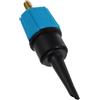 LAPYAPPE Adattatore Pompa Gonfiabile per Kayak e SUP, Connettore | Nylon, Confezione Sigillata Singola, per Compressore e Gonfiaggio Rapido di Attrezzatura da Acqua Stile Casuale