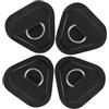 GATHINESS 4 Pezzi Patch Triangolare d Ring per Paddle Board Gonfiabile in PVC | Sigillo, Installazione Semplice, Compatibile Tavole e Gommoni, Forma Triangolare Pratica