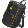 Fieuaah Borsa portaoggetti multiuso per palloni sportivi con tasche | Attrezzatura da tennis con tasche laterali e scomparti multipli per, baseball e attrezzatura da