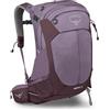 Osprey Sirrus - Zaino da trekking da donna (confezione da 1), Viola crepuscolo, 24 litri, 24 litri