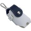 BESPORTBLE Borsa Porta Palline da Golf Riutilizzabile, in PU Blu, a Vita | Chiusura a Bottone, per Tee e Sacca, Pratica per Allenamento All'aperto