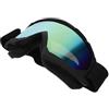 VALICLUD Occhiali Protettivi per Ciclismo e Sport All'aperto | PC e Tpu, Protezione Vento e Sole, Comfort Prolungato, per Casco e Attività Acquatiche