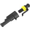 Domary Connettore Elettrico 10 Set di Spine per Cavo Automobilistico a 1 | Alloggiamento in ABS+silicone, Intervallo -10 ℃ ~ 80 ℃, per Cablaggio Motocicletta, Camion, Barca per Auto