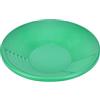 Domary Bacinella in Plastica per L'oro per il Dragaggio e la Prospezione | Materiale Plastico, Antiruggine, Portatile, 15x4,7 Pollici, Centro di Caduta Ampio, Superficie di Attrito, per Sabbia e