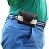 Generic Borsa da cintura per palline da golf, custodia per palline da golf, borsa per riporre palline da golf, piccola custodia portatile per palline da golf
