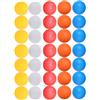 ULTECHNOVO 30 Pezzi Palline da Allenamento Golf Indoor Leggere in Plastica | Strumento di Allenamento, Uso per Swing e Sessioni al Chiuso, Design Cavo, Confezione Pratica