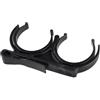 FytStycale Clip da Cintura con Palline da Golf Rigido Palline Golf con Doppio Supporto Nero per Sessioni di Pratica
