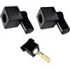 HERCHR Portagesso per Stecca da Biliardo 2 Pezzi, portagesso Magnetico | **Astuccio per gessi per stecca da biliardo, contenitore portatile per gessi, porta gessi per biliardo