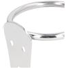 KANASI 1PC Soporte bebidas Circular, montaje pared Acero inoxidable 316 Barco yate casa rodante