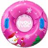 KiBcsLic Tubo da Neve Gonfiabile Durevole Tubo da Neve in PVC Sicuro Slittino Gonfiabile con Maniglie per Innevate,