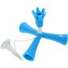 USHOBE Tee da Golf Multifunzionale Blu in Plastica per Allenamento Indoor | Tappeti e Prato Artificiale, Pratica Costante, Aiuta a Ridurre Inseguimenti della Palla, per Casa