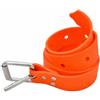 Baoblaze Cintura di Zavorra in Silicone Resistente all'Usura Cintura Subacquea Regolabile in Silicone a Sgancio Rapido per Subacquei, Apneisti