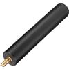 Cabilock Prolunga per Stecca da Biliardo per Stecca da Biliardo Billiard Extension Handle Lega di Alluminio Nero Facile da Installare