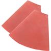 Luxshiny 2 Pezzi Polsino di Ricambio, Piccolo, Rosso, Neoprene | Gomma e Neoprene, Bordi Rinforzati, Ripristina la Tenuta, per Polsi Sottili e Riparazioni Rapide