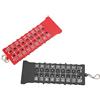 Fydun 2pcs Counter 18 Hole Scoreboard | Materiale ABS, portatile, semplice, leggero, per tutti i golfisti