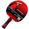 Toyvian Set Racchette da Ping Pong in Legno per Allenamento Principianti | Impugnatura Orizzontale, Controllo della Palla, Adatto a Studenti e Ragazzi, Casa e Esterno
