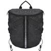 CIYODO Borsa da Ponte per Paddleboard Cerniera e Fibbie, Nera | Nylon e Pvc, Resistente Agli Strappi, per Kayak e Sport Acquatici, Spazio Ordinato per Borracce e Accessori