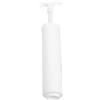 Toyvian Bianco Portatile Pompa Manuale per Sacchetti Sottovuoto in PVC | Elettricità, Accessorio Leggero da 55g, per Biancheria e Cappotti in Camera o Armadio