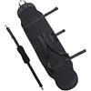 MotiveTech Borsa da Snowboard Imbottita Resisn Spaziosa per Snowboarder, Appassionati di Sport Invernali